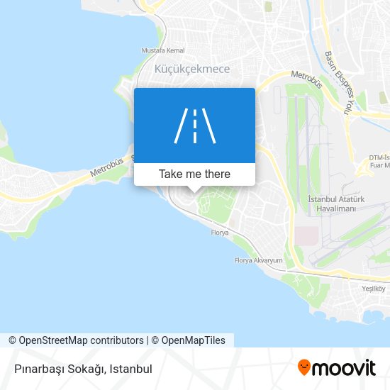Pınarbaşı Sokağı map