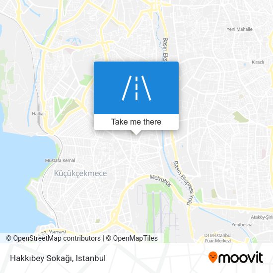 Hakkıbey Sokağı map