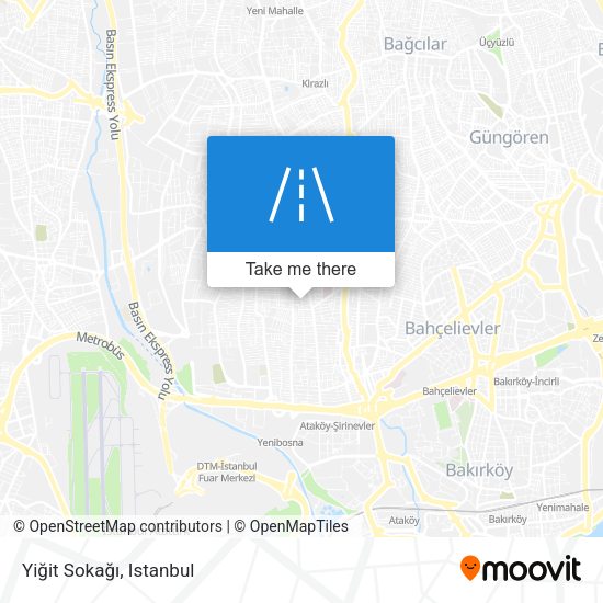 Yiğit Sokağı map