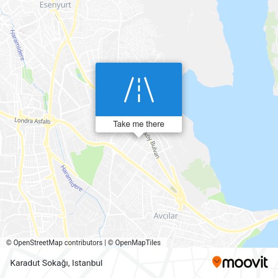 Karadut Sokağı map