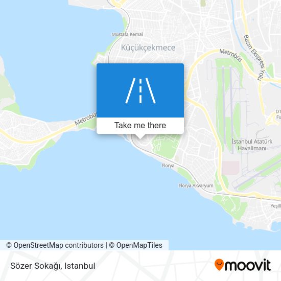 Sözer Sokağı map