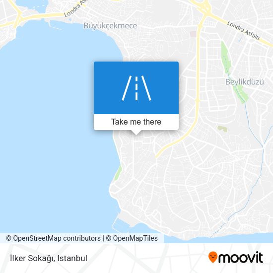 İlker Sokağı map