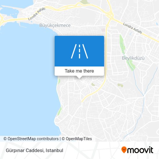 Gürpınar Caddesi map