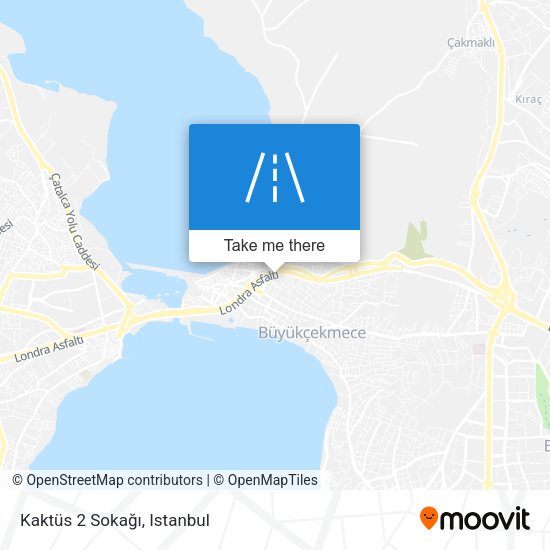 Kaktüs 2 Sokağı map