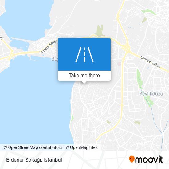 Erdener Sokağı map
