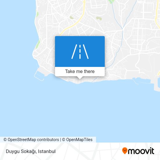 Duygu Sokağı map