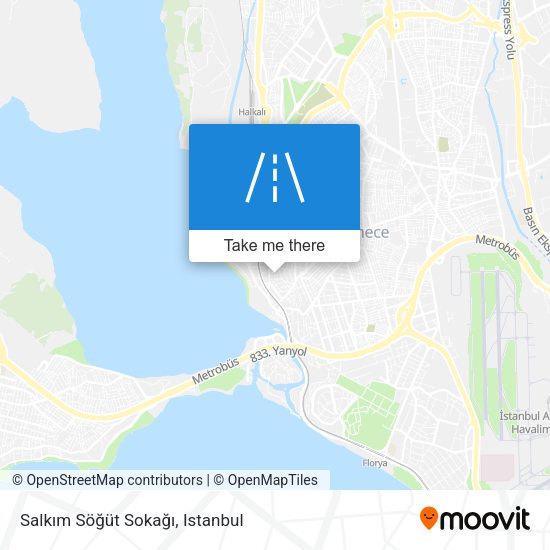 Salkım Söğüt Sokağı map