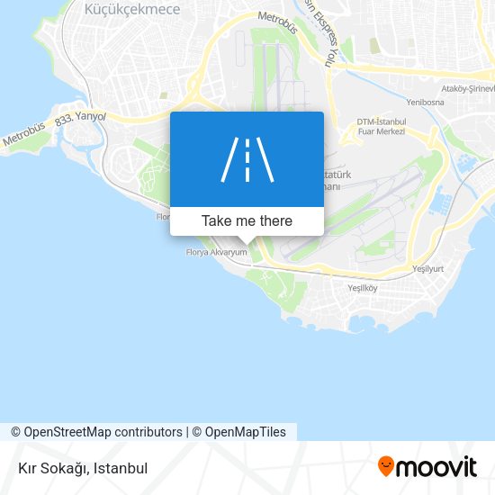 Kır Sokağı map