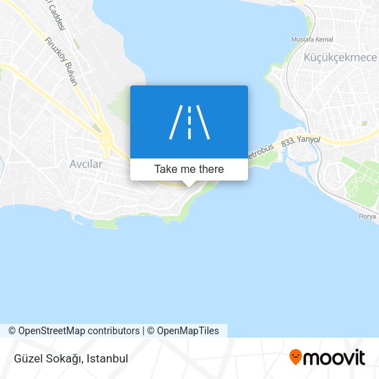 Güzel Sokağı map