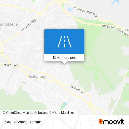 Sağlık Sokağı map