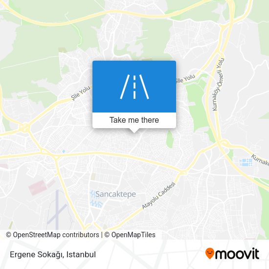 Ergene Sokağı map