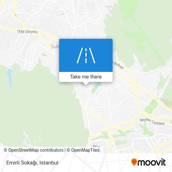 Emirli Sokağı map