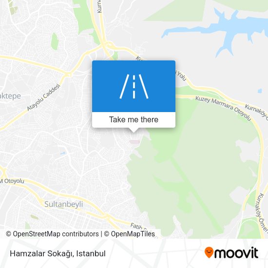 Hamzalar Sokağı map