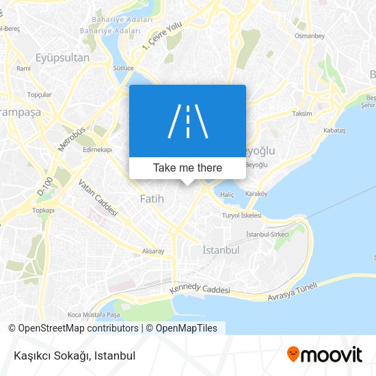Kaşıkcı Sokağı map