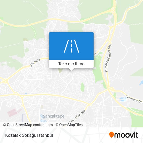 Kozalak Sokağı map