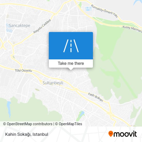 Kahin Sokağı map