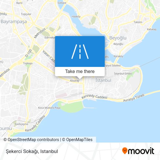 Şekerci Sokağı map