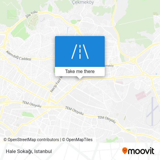 Hale Sokağı map