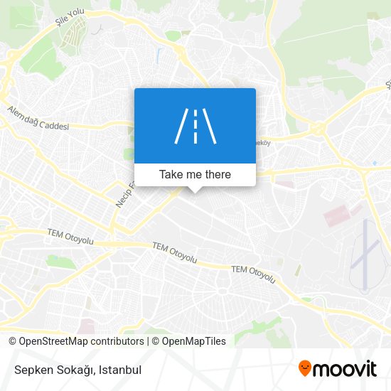 Sepken Sokağı map
