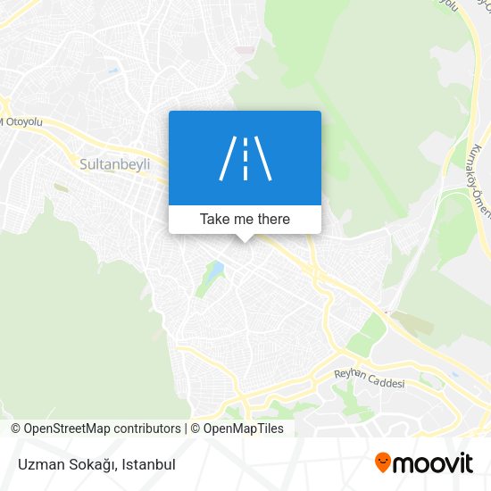 Uzman Sokağı map