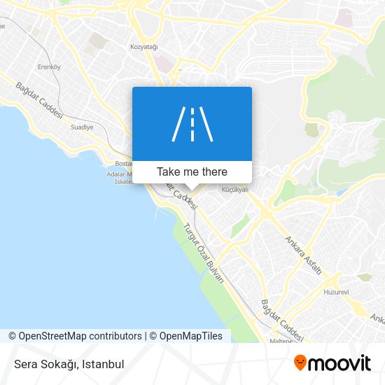 Sera Sokağı map