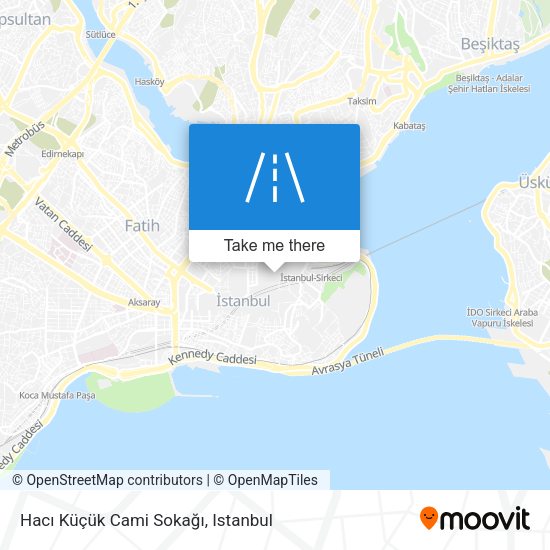 Hacı Küçük Cami Sokağı map