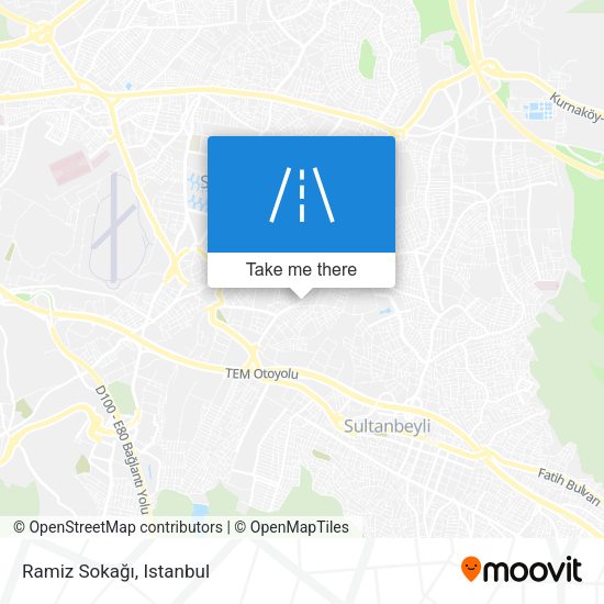 Ramiz Sokağı map