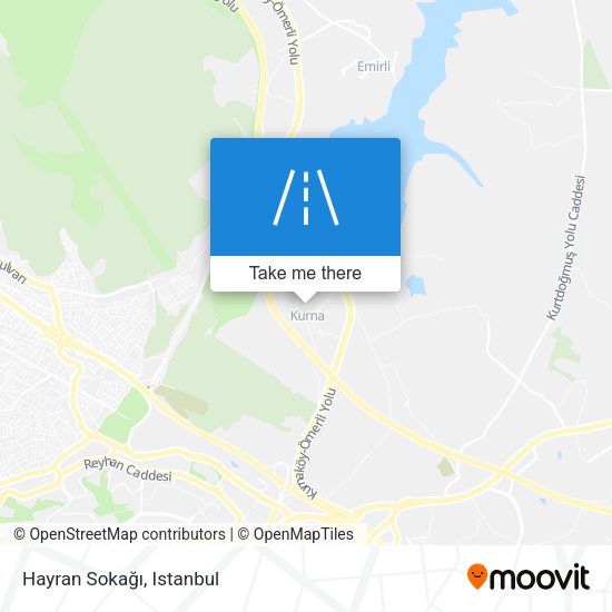 Hayran Sokağı map