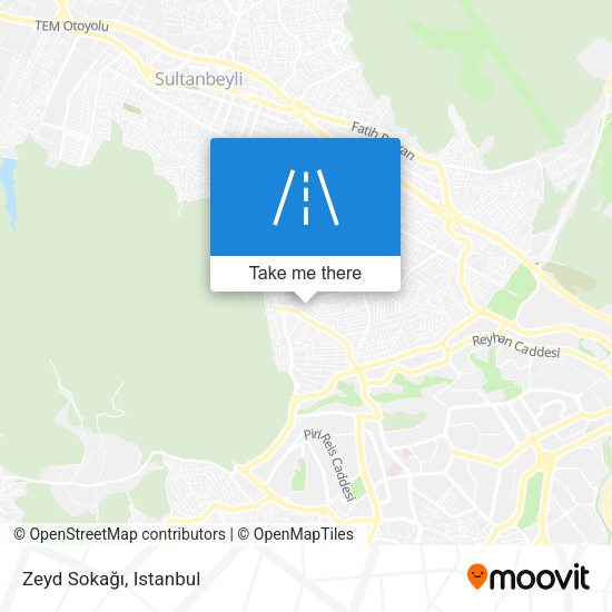 Zeyd Sokağı map
