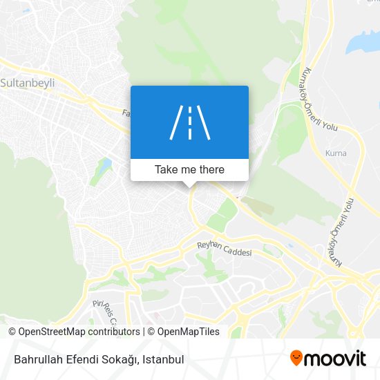 Bahrullah Efendi Sokağı map