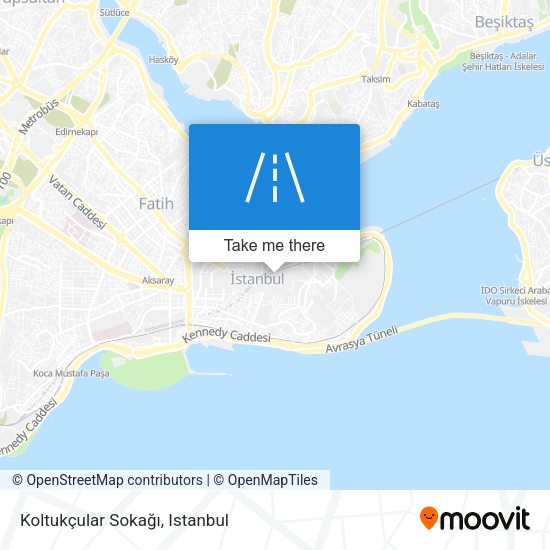 Koltukçular Sokağı map
