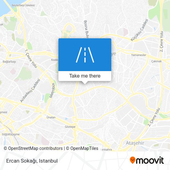 Ercan Sokağı map