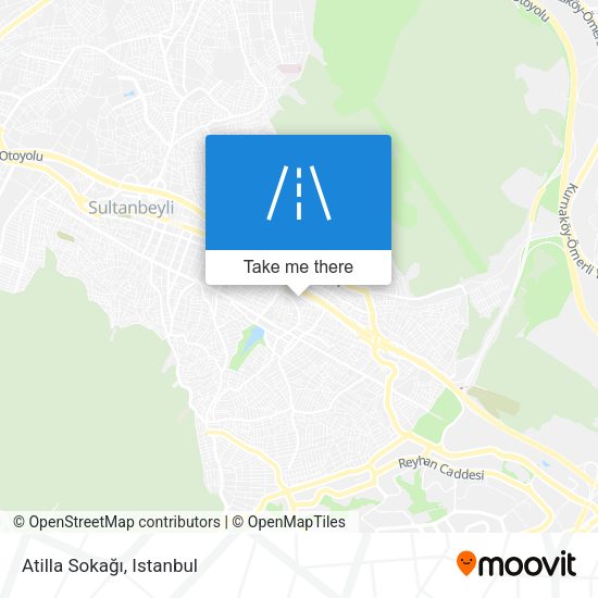 Atilla Sokağı map
