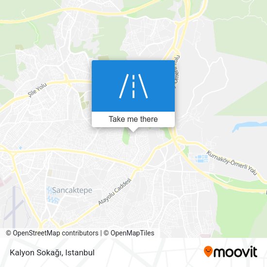 Kalyon Sokağı map