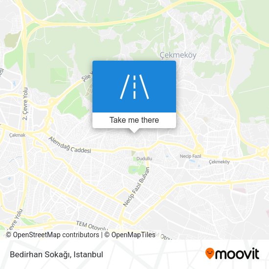 Bedirhan Sokağı map