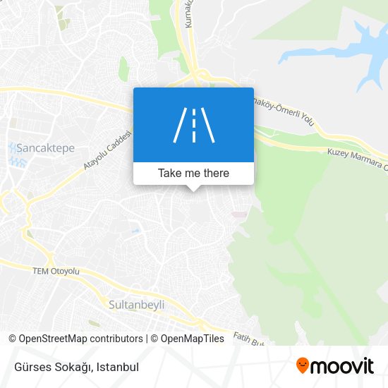 Gürses Sokağı map
