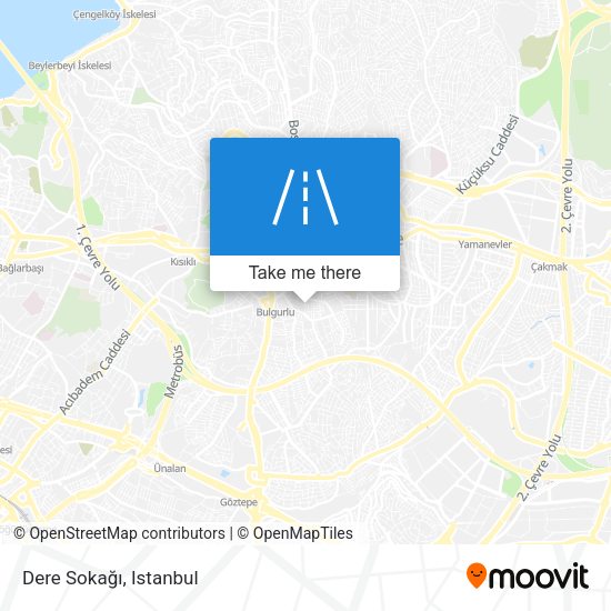 Dere Sokağı map