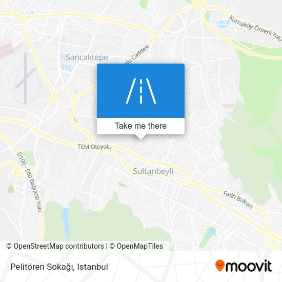 Pelitören Sokağı map