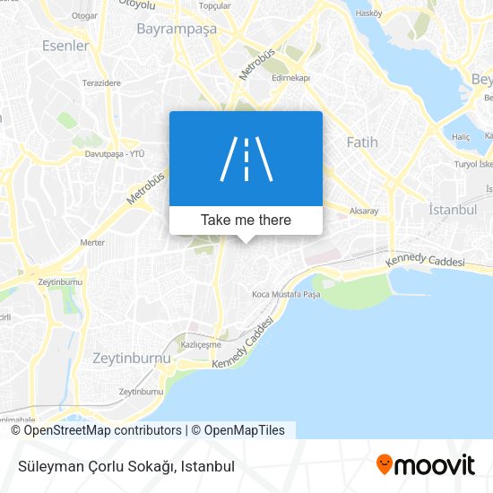 Süleyman Çorlu Sokağı map