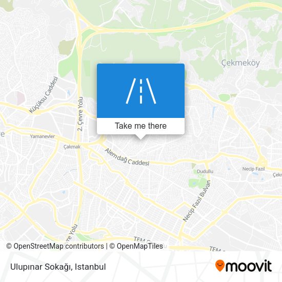 Ulupınar Sokağı map