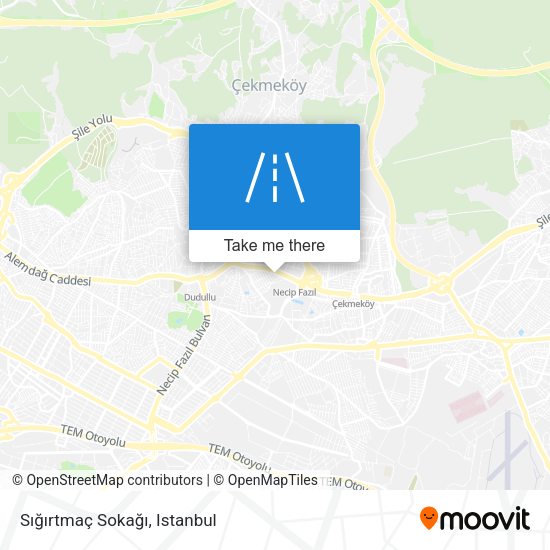 Sığırtmaç Sokağı map