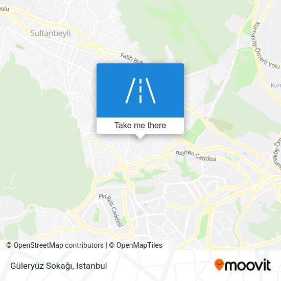 Güleryüz Sokağı map