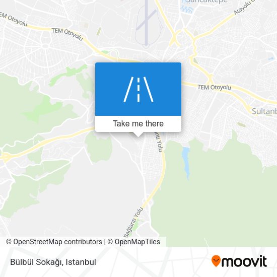 Bülbül Sokağı map
