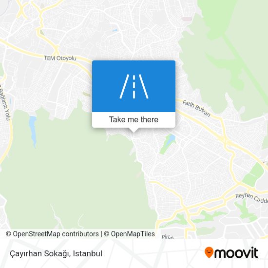 Çayırhan Sokağı map