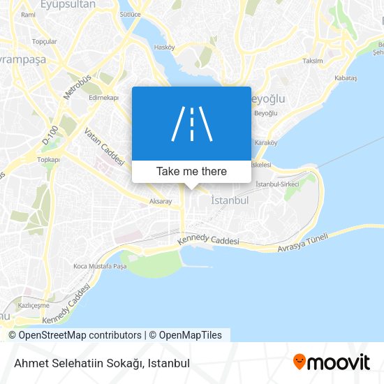 Ahmet Selehatiin Sokağı map