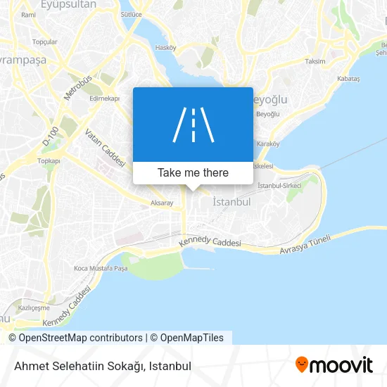 Ahmet Selehatiin Sokağı map