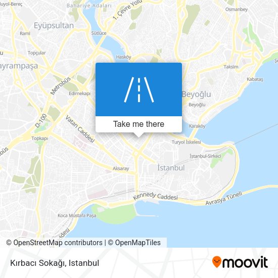 Kırbacı Sokağı map