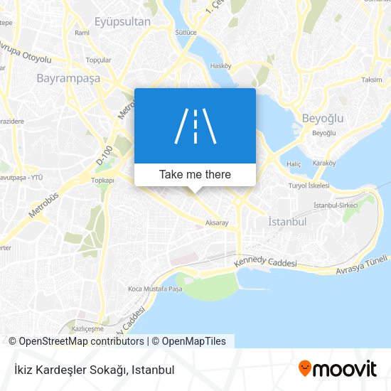 İkiz Kardeşler Sokağı map
