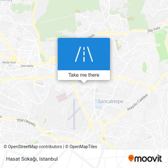 Hasat Sokağı map