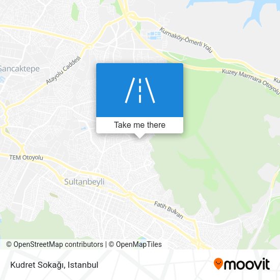 Kudret Sokağı map
